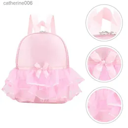 Backpacks Kids Dance Backpack Duffel Bags Kids Back Pack Dance Storage Bag Dance Shoulder Bag Children School Bag Toddler Dance BagL231108