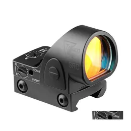 Jakt scopes Tactical Mini RMR SRO Reflex Red Dot Sight Scope Fit 20mm Rail Mount Drop Delivery Sports Outdoors DHSID