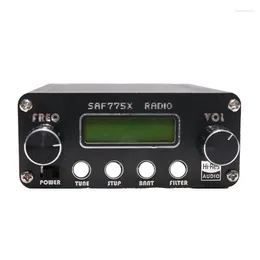 Walkie Talkie Radio DSP SDR -mottagare Fullt band med SAF7751 -chip för FM FL MW LW SW