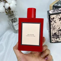 여성 플로라 브랜드 Fargrance Bloom Bloom Ambrosia di fiori nettare di fiori 강렬한 스프레이 Edp eau de parfum 100ml 3.4 fl.oz 오래 지속되는 숙녀 쾰른 선물