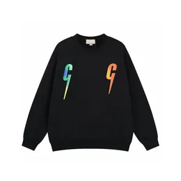 Erkekler Yüksek CD G Hoodies Sweatshirts FF Kalite Tasarımcı TB Hoodie Yeni Lüks Sokak Trend Yuvarlak Boyun Kazak Kadın Çift Modelleri Uzun Kollu Ceket Erkek Hoodies