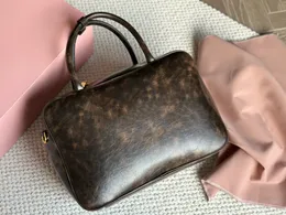 Lyxdesigner högkvalitativ miumiuly väskor mode kvinnor axel crossbody handväskor koppling handväska totes handväska klassisk läder geometri väska