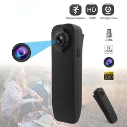 Micro Pen Recording Camera A18 HD 1080p trådlös bärbar kamera Multifunktion Dash Cam Mini Video Camera Pen Smart Recorde