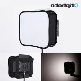 Freeshipping SB600/SB300 Studio Softbox Diffuser for YONGNUO YN600L II YN900 YN300 YN300 III Air Led Video Light Panel Foldable Soft Fi Qoil