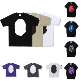 Mens t Shirt Tops T-shirts Sport Tees Designer Cotton Short Sleeves Sharks Tshirts Clothing Street Clothes