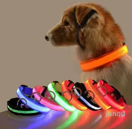 Collari per cani Guinzagli Collare per cani retrattile LED pet r