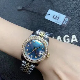 U1 TOP AAA Women Hoters Sapphire Crystal Automatic Mechanical 69178 High Quality Datejust Watches Jubilee Red Gold Diamond Nady Watch 26mm Montre de Luxe S550