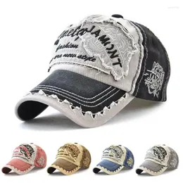 Gorras de bola Gorra de béisbol para hombre Sombrero original para mujer Algodón bordado Gorra deportiva ajustable Gorro de ocio Casqueta masculina