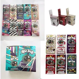 Scatole per imballaggio di barrette di cioccolato VUOTE One Up Funghi Funghi 35G Confezione da 35 grammi Confezione Oneup Scatola per biscotti e crema Display Box QR Co Jgsv