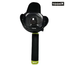 Freeshipping Shoot Portable Diving Fisheee Dome Port Expensory for Xiaomi yi Diving Camera Sports Action Cam تحت الماء مع Floaty Gri Ewut