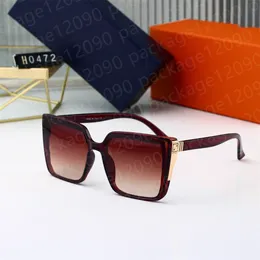 Роскошные дизайнерские солнцезащитные очки 0472 Женская мода большая рама квадратная солнцезащитные очки.