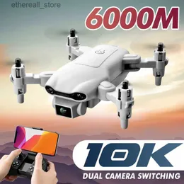 Drony 4drc V9 Mini Drone 4K Dual Camera HD szeroki kąt WiFi FPV Fotografia lotnicza Helikopter Składany quadcopter Prezent Q231108