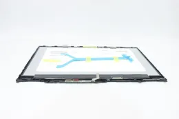 LCD Parts 5D10N46974 15.6 '' FHD LCD Touch Screen Association مع إطار إطار لـ Lenovo Flex 5-1570