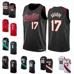 Portlands Trails Blazer 2023-24 City Basketball Jerseys Damian 0 Lillard Personalized Anfernee 1 Simons Jerami 9 Grant Jusuf Nurkic Josh Hart Gary Payton II Shaedon