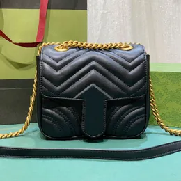 Coleção de bolsas de ombro da moda Mini bolsas femininas acolchoadas