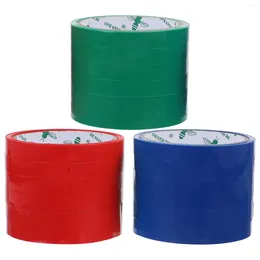 Storage Bags 18 Pcs Poly Bag Sealing Tape Clear Premium 12mm