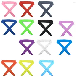 حزمة الأوشحة من 13 وشاح رياضي عملي متعدد الألوان متعدد الألوان