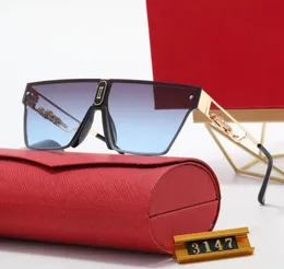 Luksusowe duże okulary przeciwsłoneczne dla kobiet kwadratowe okulary przeciwsłoneczne męskie rowerowe metalowy metal gogle ozdobna impreza podróżna
