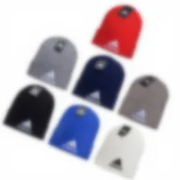 Зимняя шапка, роскошные дизайнерские шапки, мужские/женские шапки, модный дизайн, вязаные шапки, осенние шерстяные жаккардовые шапки унисекс с буквами, теплая шапка AAA