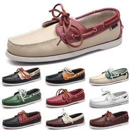 scarpe casual da uomo bianco a buon mercato per il tempo libero Silvers taupe dlives marrone grigi rosso verde camminare basso softs Multi pelle mens sneaker outdoor trainer