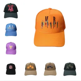 2022 NOWOŚĆ Snapbacks Street Nowa amirs Hat Hat Casual Sports Hip-Hop para szczytowa czapka baseballowa mężczyzn i kobiet 22SS-007