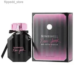 Zapach gorąca marka Perfume Perfume Secret Body Bombshell Nowy Jork trwały spray prezent Perfume Kobiety Q231108