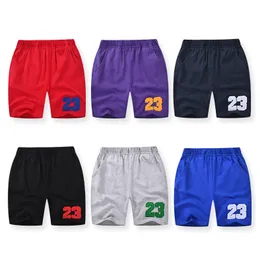 Barns sommarfast färg shorts storlek 23 basket nickel byxor sport avslappnad