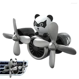 Car Air Freshener Motive Fresheners Diffusor Rotating Propeller Outlet Creative Per Ornament Interior Accessory Drop Delivery Mobile DHTE9