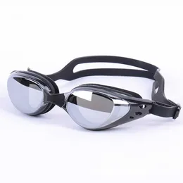 Goggles High quality swimming Electroplated Anti fog waterproof UV resistant diving goggles Wholesale for teenagers P230601