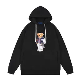 Polo Bear Mens Designer Sudaderas con capucha Letras Impreso Sudadera con capucha para mujer 2023ss Tendencia Manga larga Casual Sudadera con capucha Top Loosehigh Street Burb Sudaderas GPBR