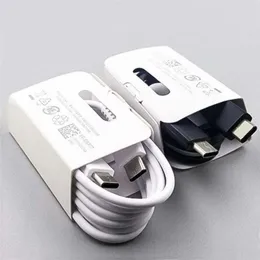 Кабель USB Type-C — Type C, 1 м, 3 фута, от c до c, для быстрой зарядки для Samsung Galaxy S10 Note 10 Plus, поддержка PD 6, шнуры для быстрой зарядки DHL FEDEX