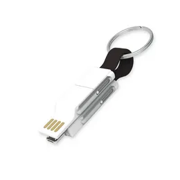 All-in-One-4-in-1-Schlüsselanhänger-Ladekabel, magnetisches Schlüsselanhänger-Ladekabel für Android- und Apple-Smartphones mit OTG-Funktion