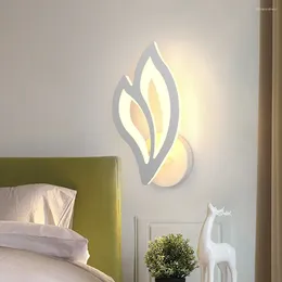 Lámpara de pared Led luz interior para el hogar escalera dormitorio cabecera baño pasillo iluminación decoración del apartamento