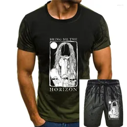 Tute da uomo TSDFC Shroom T-shirt nera (grande) unisex uomo donna maglietta