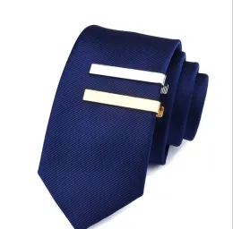Men Classic Tie Clip Silver Gold Black Necktie Tie Bar Pinch Clips Suitable for Wedding Anniversary Business and Daily Life 12 LL