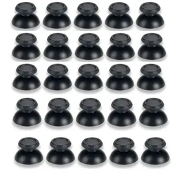 50 custodie per PC 50 bastoncini di ricambio per funghi stick di simulazione 3D Joystick per PS5 Playstation 5 controller gioco da tavolo copertura per stick per pollice 231108