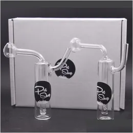 Pfeifen Zubehör Großhandel Mini Clear Brand Glass Oil Burner Pipe Inner Downstem Water Dab Rig Bongs Drop Delivery Home Gar Dhq3P