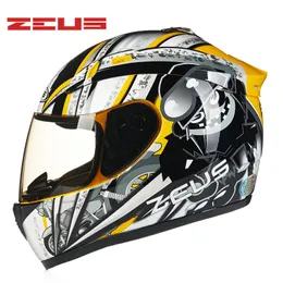 Мотоциклетные шлемы ZEUS Полный лицевой мотоцик