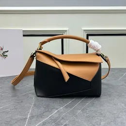 Saco de designer de luxo bolsa de couro genuíno bolsa de ombro mulher espelho superior qualidade moda mulheres embreagem totes crossbody couro geometria clássico saco quadrado