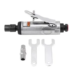 Pneumatic Tools 1/4Inch Professional Air Die Grinder Grinding Kit Polishing Engraving Tool 90PSI Machine