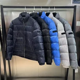 Jaquetas de grife para homens inverno puffer jaqueta casacos acolchoados e espessados blusão clássico França marca com capuz zip quente matéria monclairr jacke size44-54