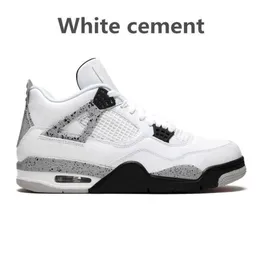 Men Basketball Shoes 4s Jumpman 4 University Blue Black Cat Fired Red White Cement Pure Money Motorsports Men Trainer Sport Sneakers