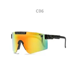 Original kids Sport Google Tr90 Polarized Sunglasses for Men/women Outdoor Windproof Eyewear 100% Uv Mirrored Lens Gift The 1993 Polarized Single Wide youth Pilot