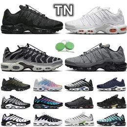 TN Plus Koşu Ayakkabıları Erkek Sneaker Toggle Fayda Üçlü Beyaz Metalik Sier Ateş Buz Oreo Hyper Sky Bule Gökkuşağı Erkek Kadın Eğitmenler Spor Spor ayakkabıları TNS Chaussure