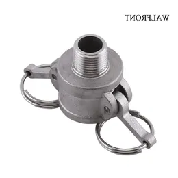 Freeshipping 1/2 "Camlock Cluepling Nić Wąż sprzęganie pompy Camlock Adapter Stale Stael Stael Połączenie narzędzia Połącz narzędzia Kobieta End WRBK