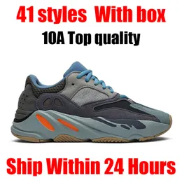 2024 Novo Designer Running Shoes Flow Sneaker 500 Basquete Sapato 700 V2 V3 Tênis Run Espuma Runner Preto Homens Mulheres Casual Outdoor Sport Trainers com caixa qs