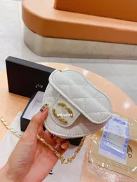 Designer Bag Mini Shoulder Bag Decorative Love Bag Red Black and White Women's Fashion Bag Trend Luxury Valentine's Day Gift