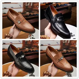 22 Modelldesigners Herrläderskor äkta läder oxford skor för män klädskor slipon bröllop sko läder brogues stor storlek 38-47