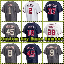 2 Luis Garcia Jersey 45 Joey Meneses Baseball 28 Lane Thomas 17 Alex Call Carter Kieboom Nationals Josiah Gray Jake Alu Stephen Strasburg Victor Robles Candelario