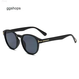 Tom-Fords A15 Retro leopard print circular sunglasses men driving UV resistant glasses women taking photos sunglasses DIHY